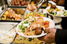 Tổ chức Buffet